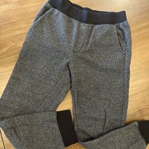 Large Athletic Works Sweats. (Blue and Black)